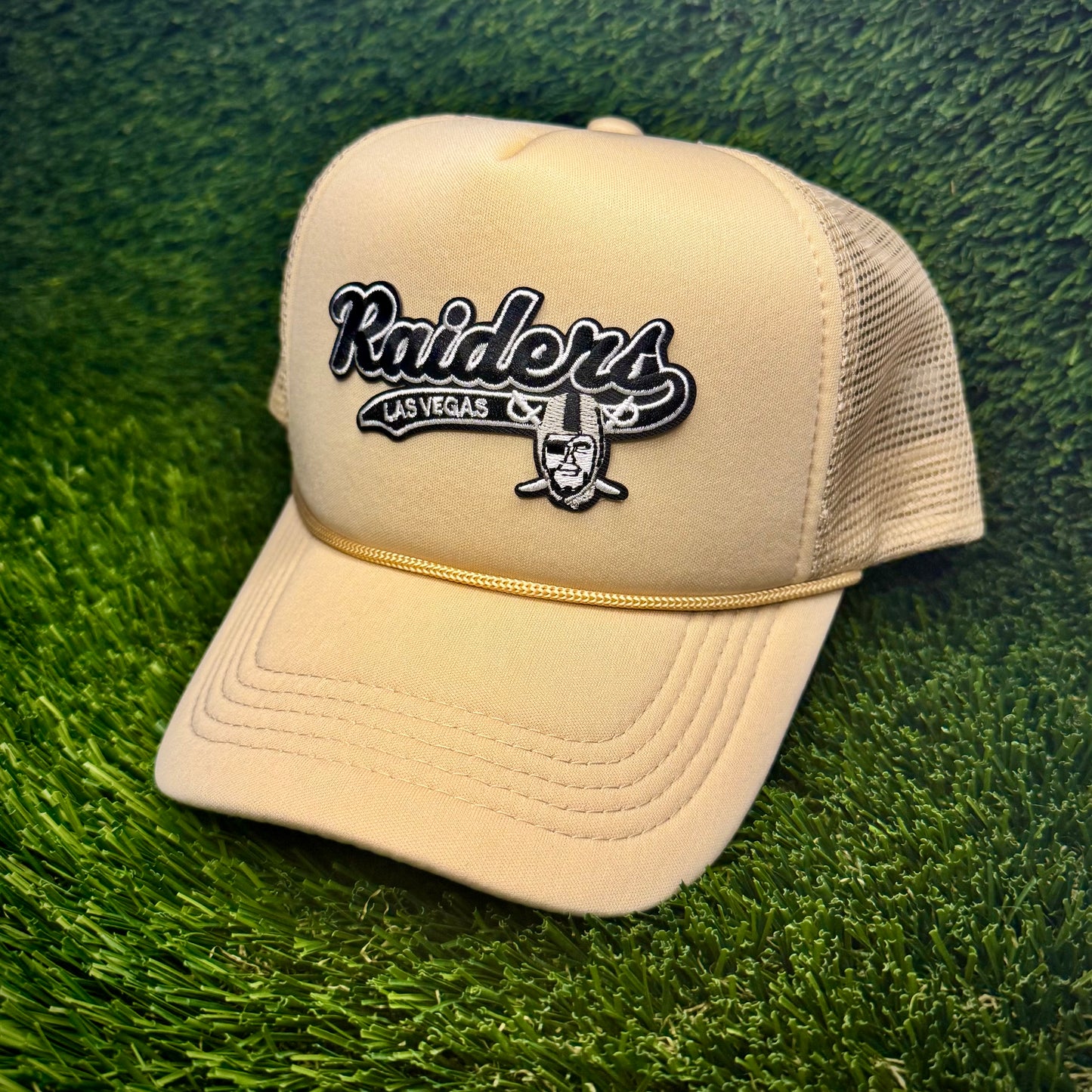 Las Vegas Raiders Trucker Hat