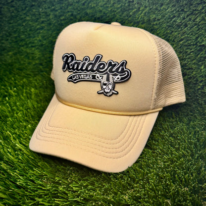 Las Vegas Raiders Trucker Hat