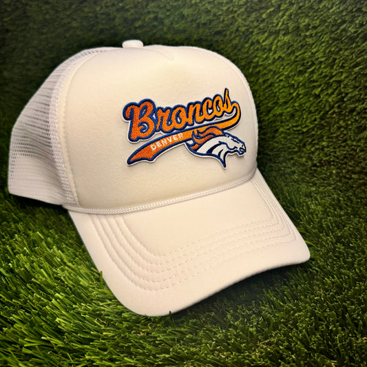 Denver Broncos Trucker Hat