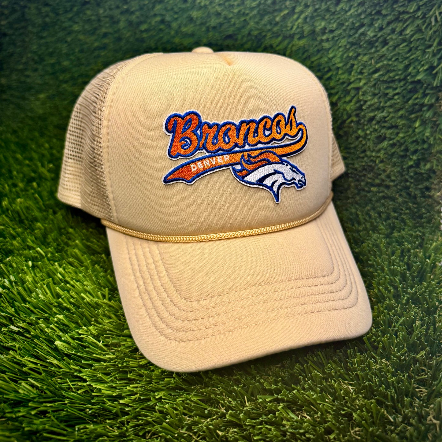 Denver Broncos Trucker Hat
