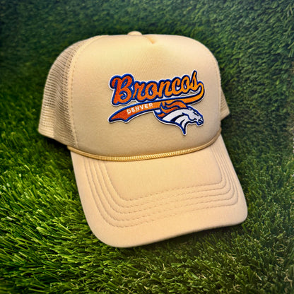 Denver Broncos Trucker Hat