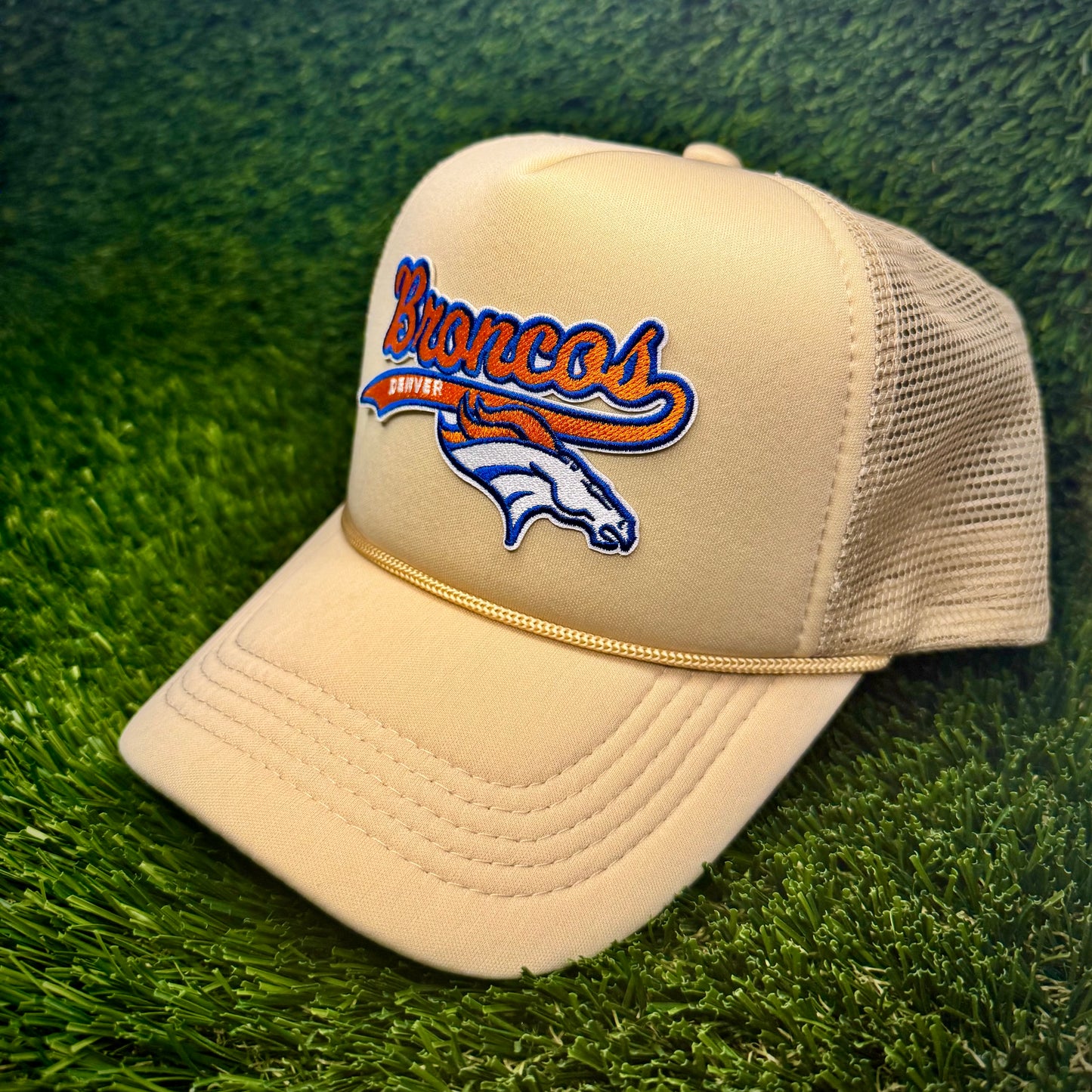 Denver Broncos Trucker Hat