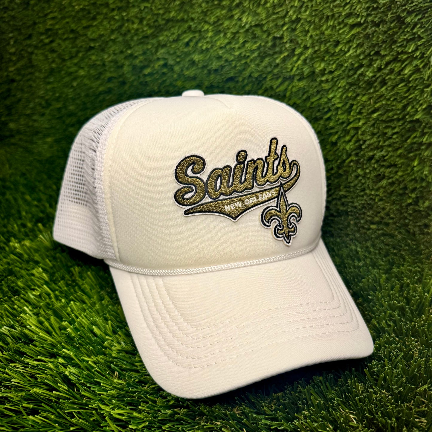 New Orleans Saints Trucker Hat