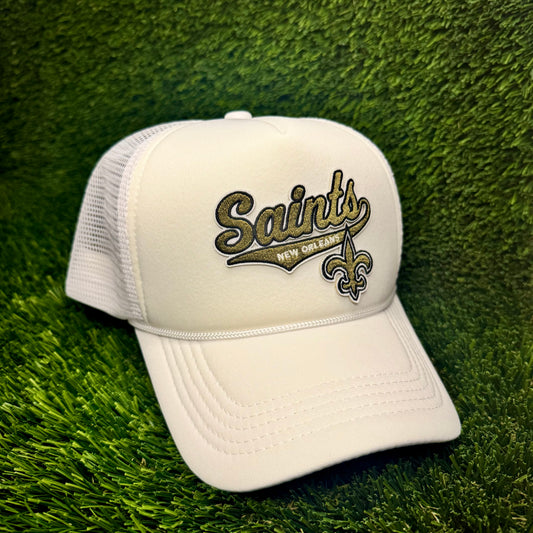 New Orleans Saints Trucker Hat