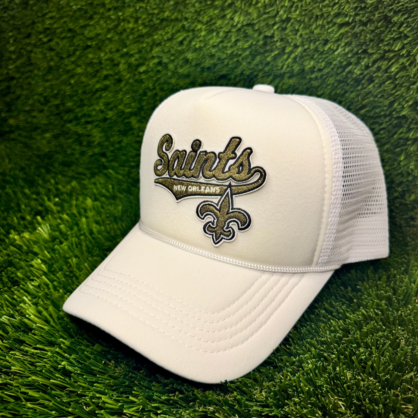 New Orleans Saints Trucker Hat