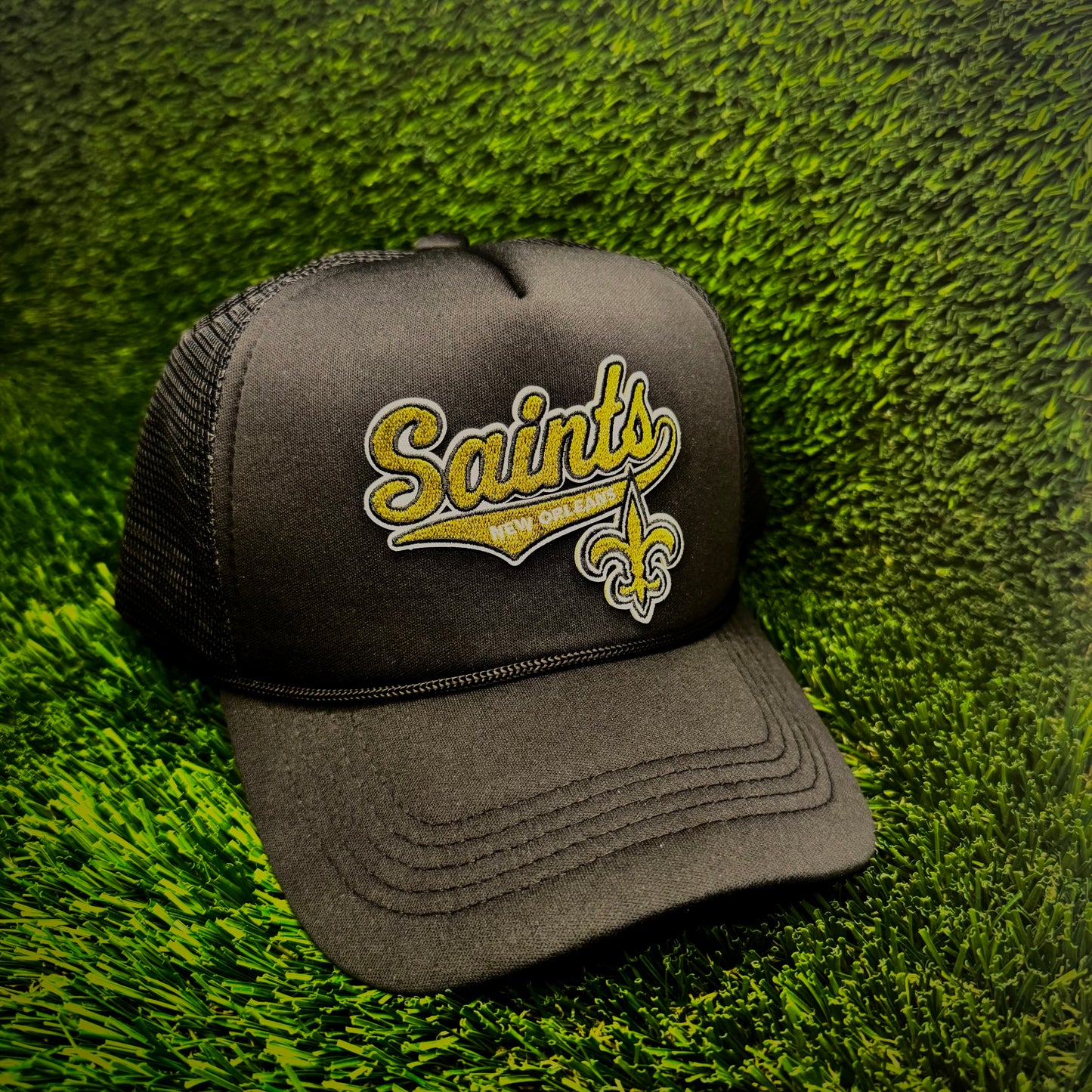 New Orleans Saints Trucker Hat