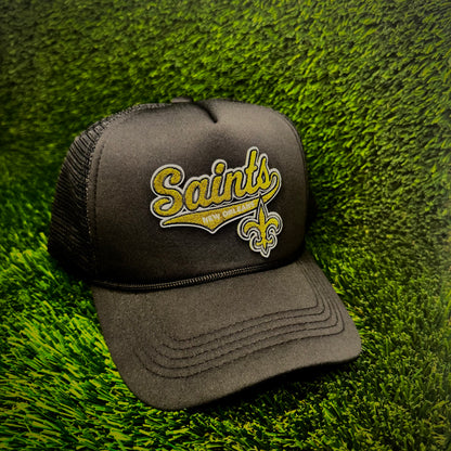 New Orleans Saints Trucker Hat