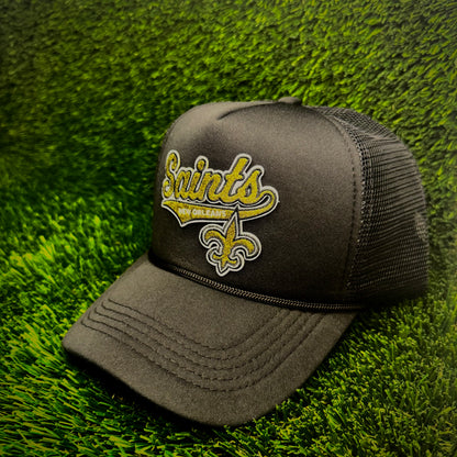 New Orleans Saints Trucker Hat