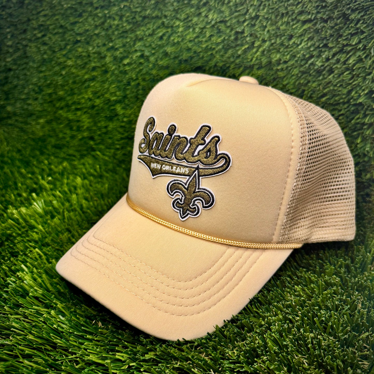 New Orleans Saints Trucker Hat