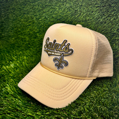 New Orleans Saints Trucker Hat