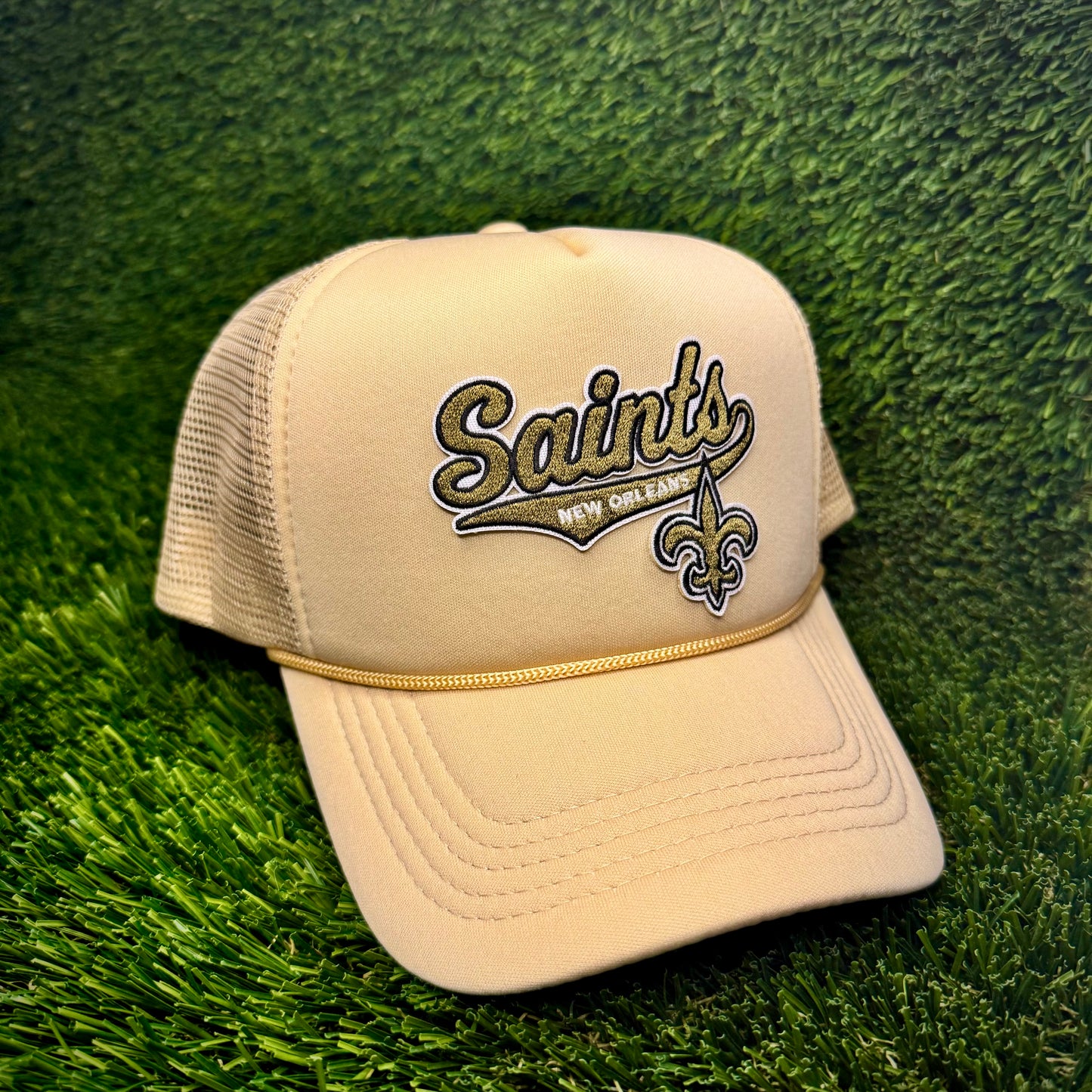 New Orleans Saints Trucker Hat