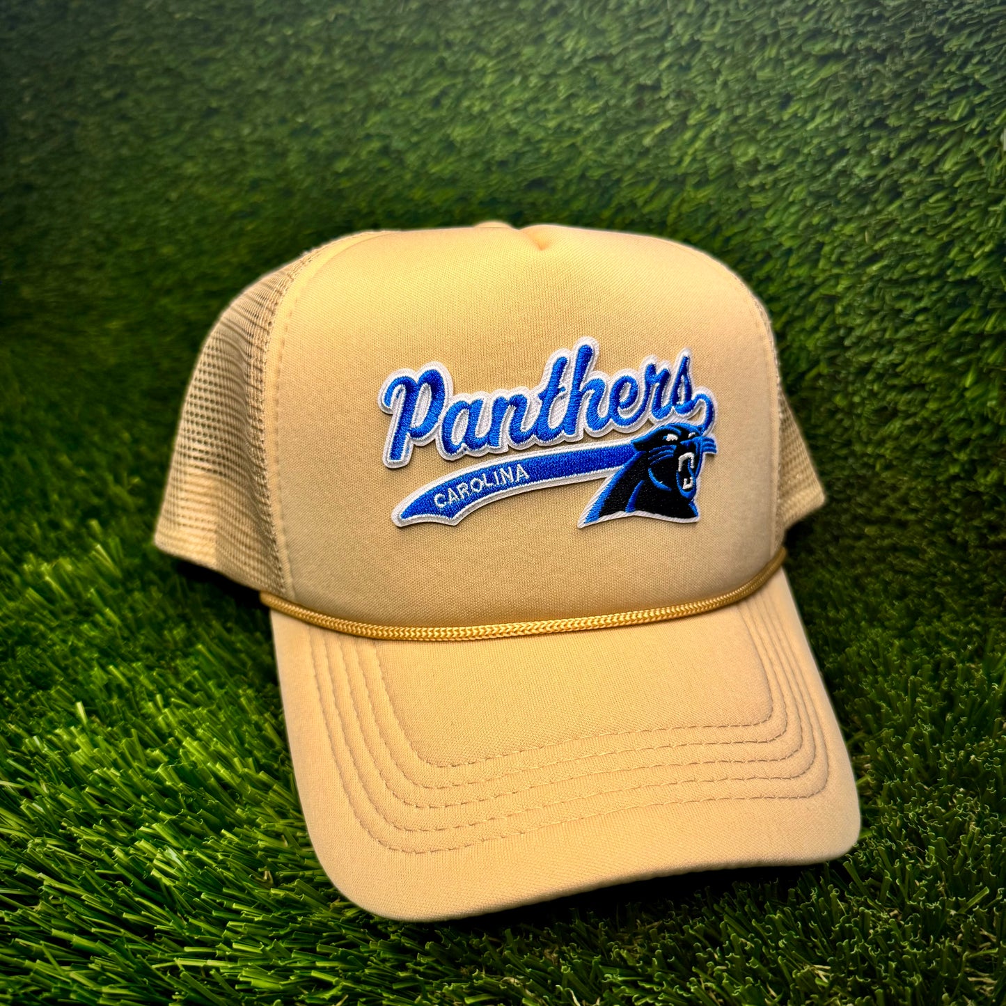 Carolina Panthers Trucker Hat