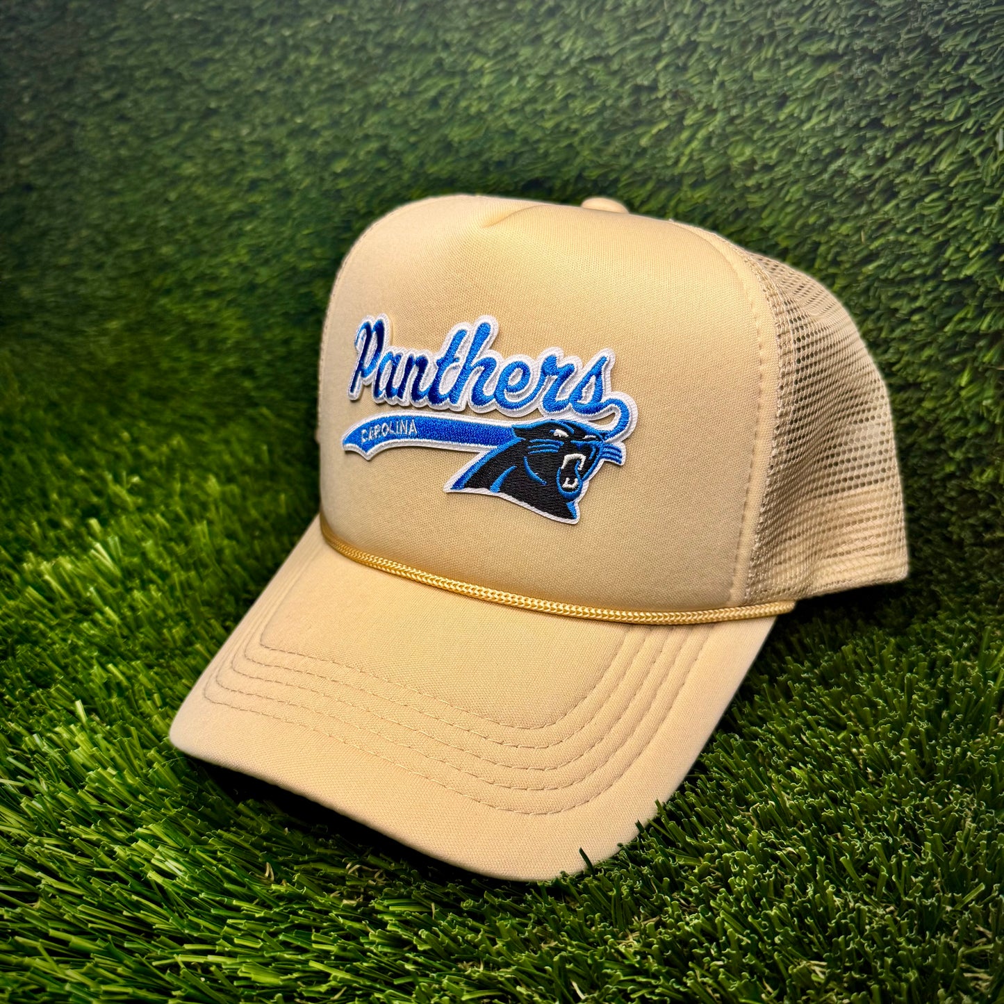 Carolina Panthers Trucker Hat