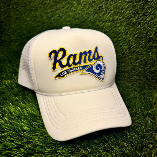 Los Angeles Rams Trucker Hat
