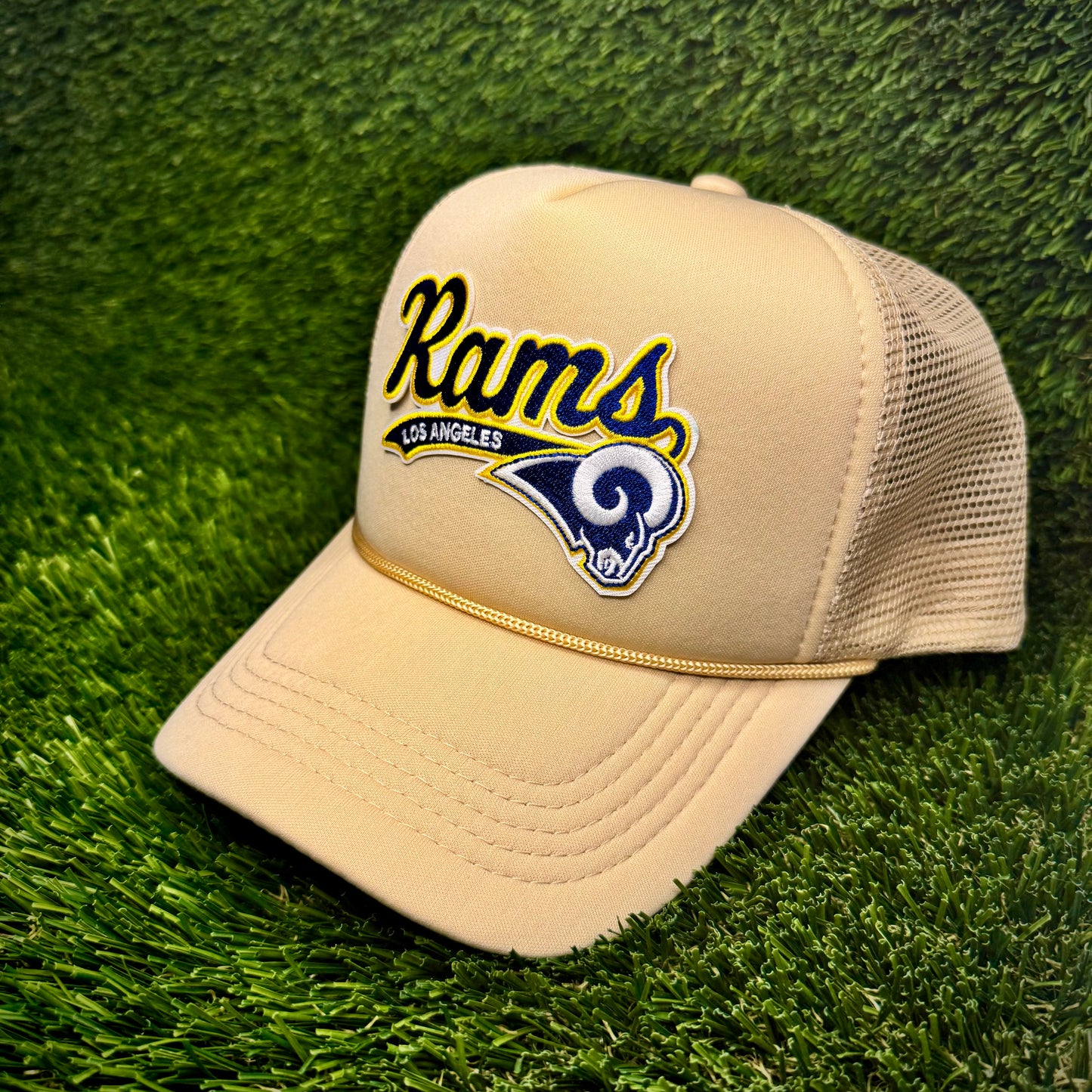 Los Angeles Rams Trucker Hat