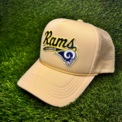 Los Angeles Rams Trucker Hat
