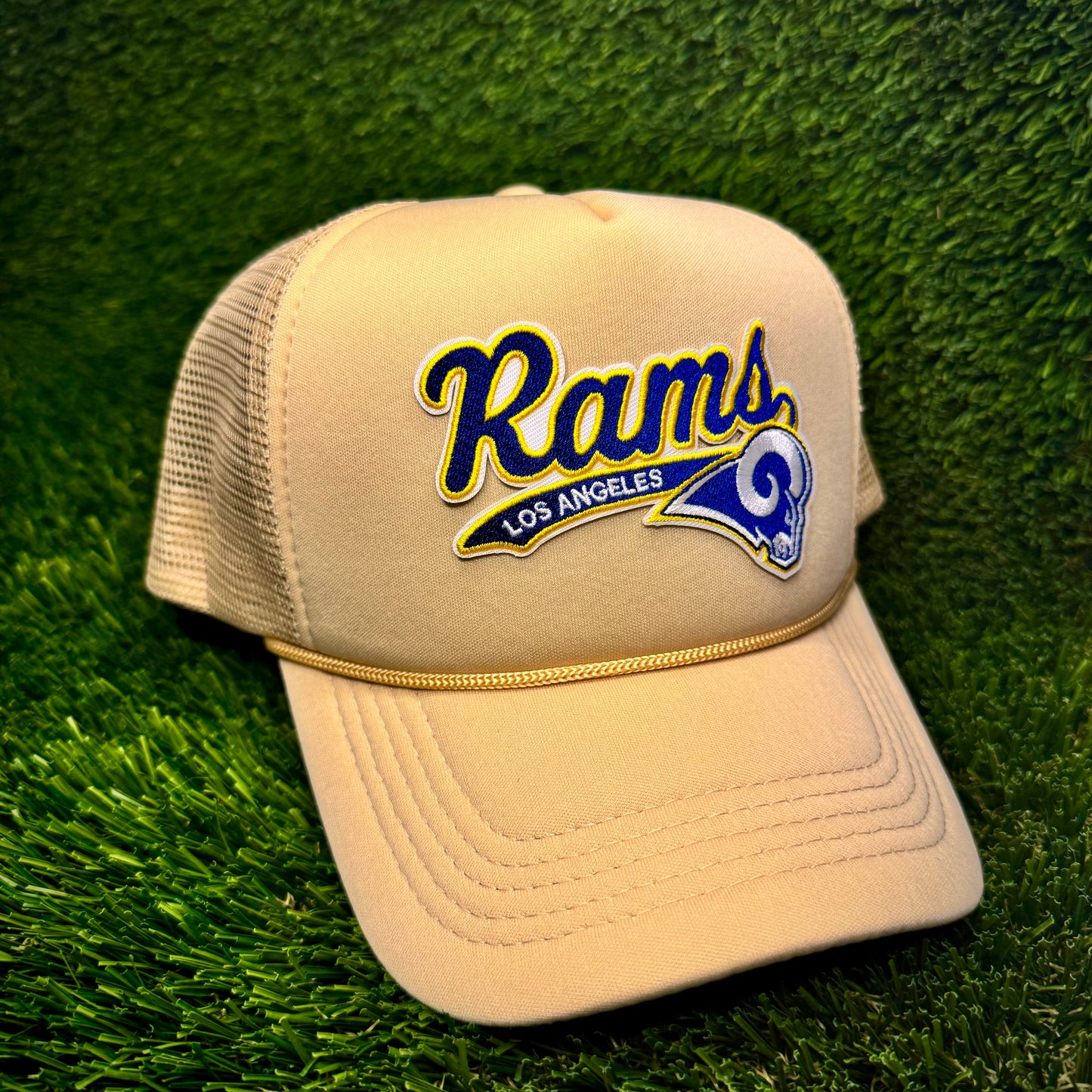 Los Angeles Rams Trucker Hat