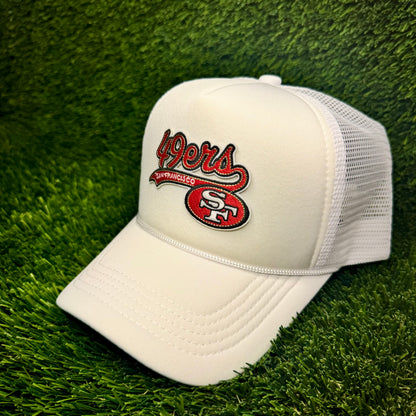 San Francisco 49ers Trucker Hat
