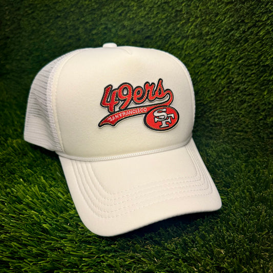 San Francisco 49ers Trucker Hat