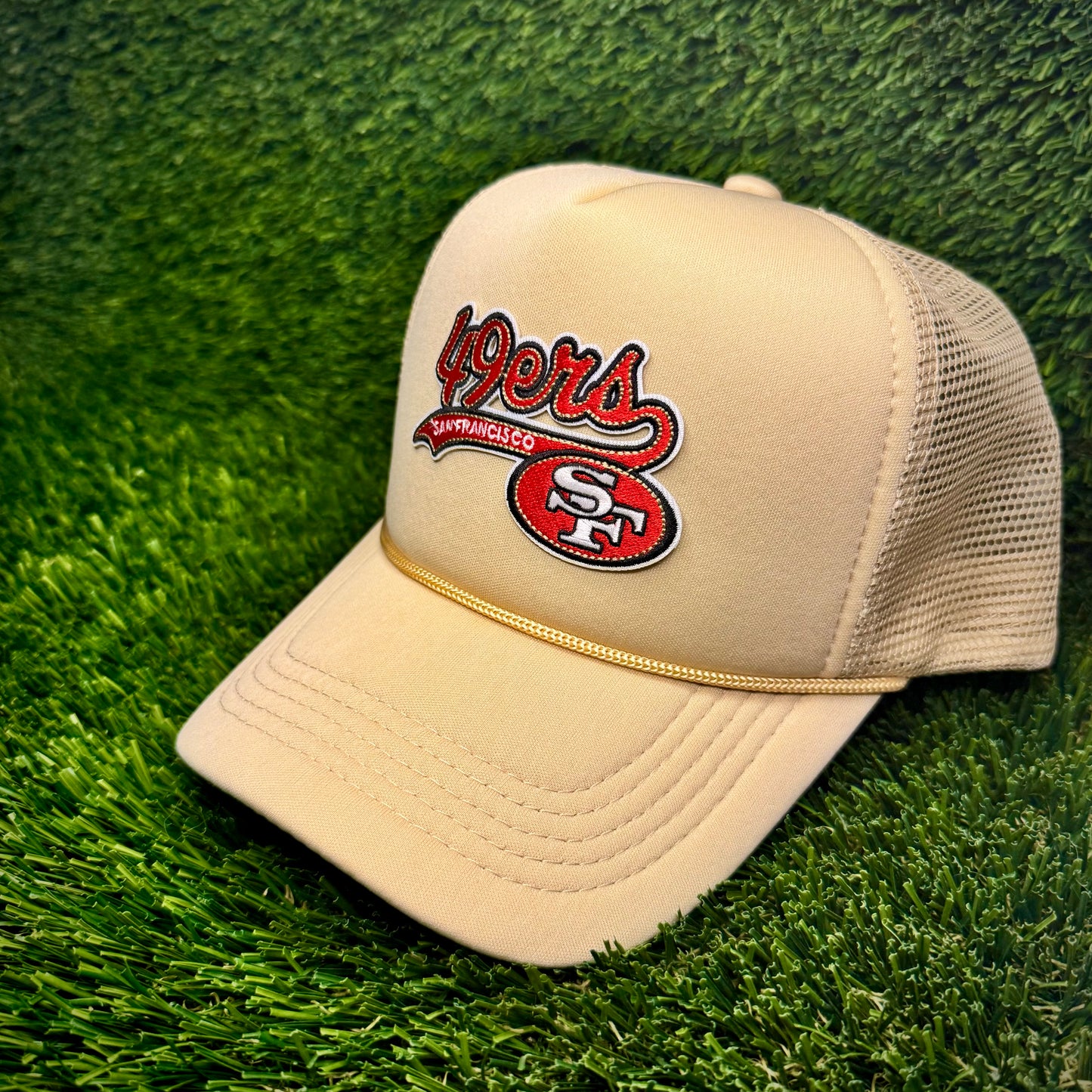 San Francisco 49ers Trucker Hat