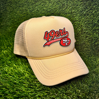San Francisco 49ers Trucker Hat