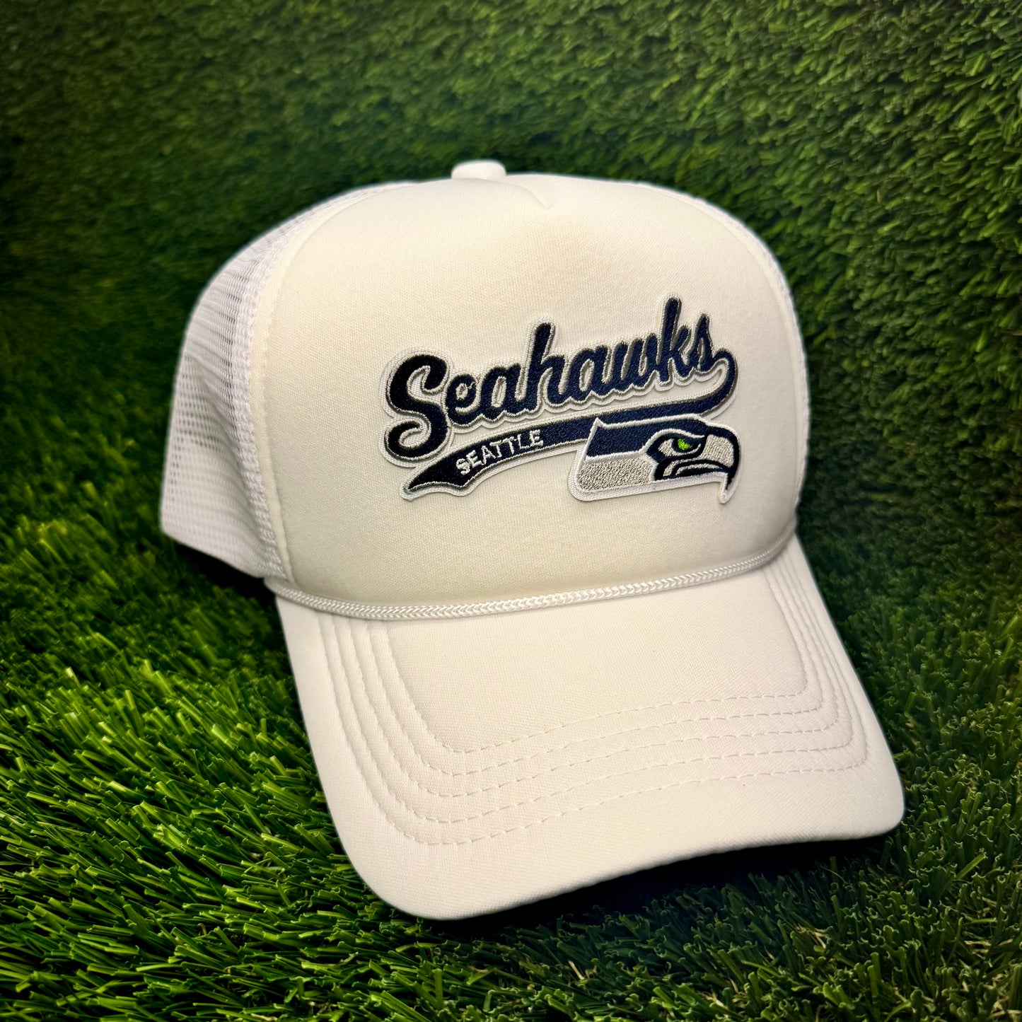 Seattle Seahawks Trucker Hat
