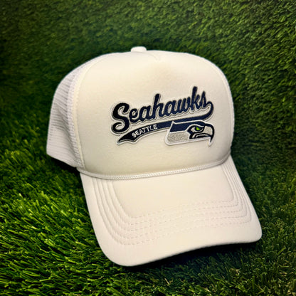 Seattle Seahawks Trucker Hat