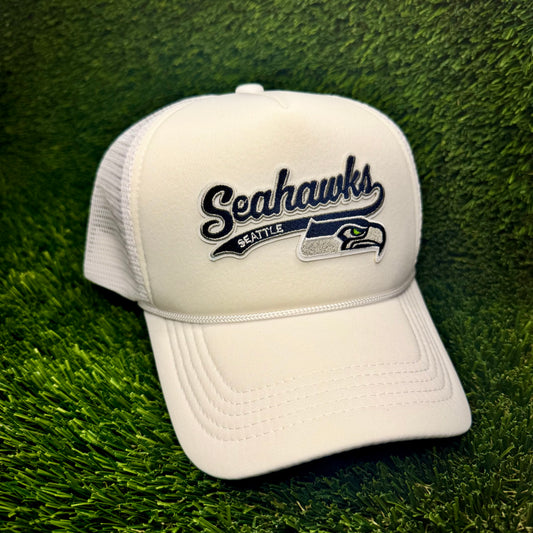 Seattle Seahawks Trucker Hat