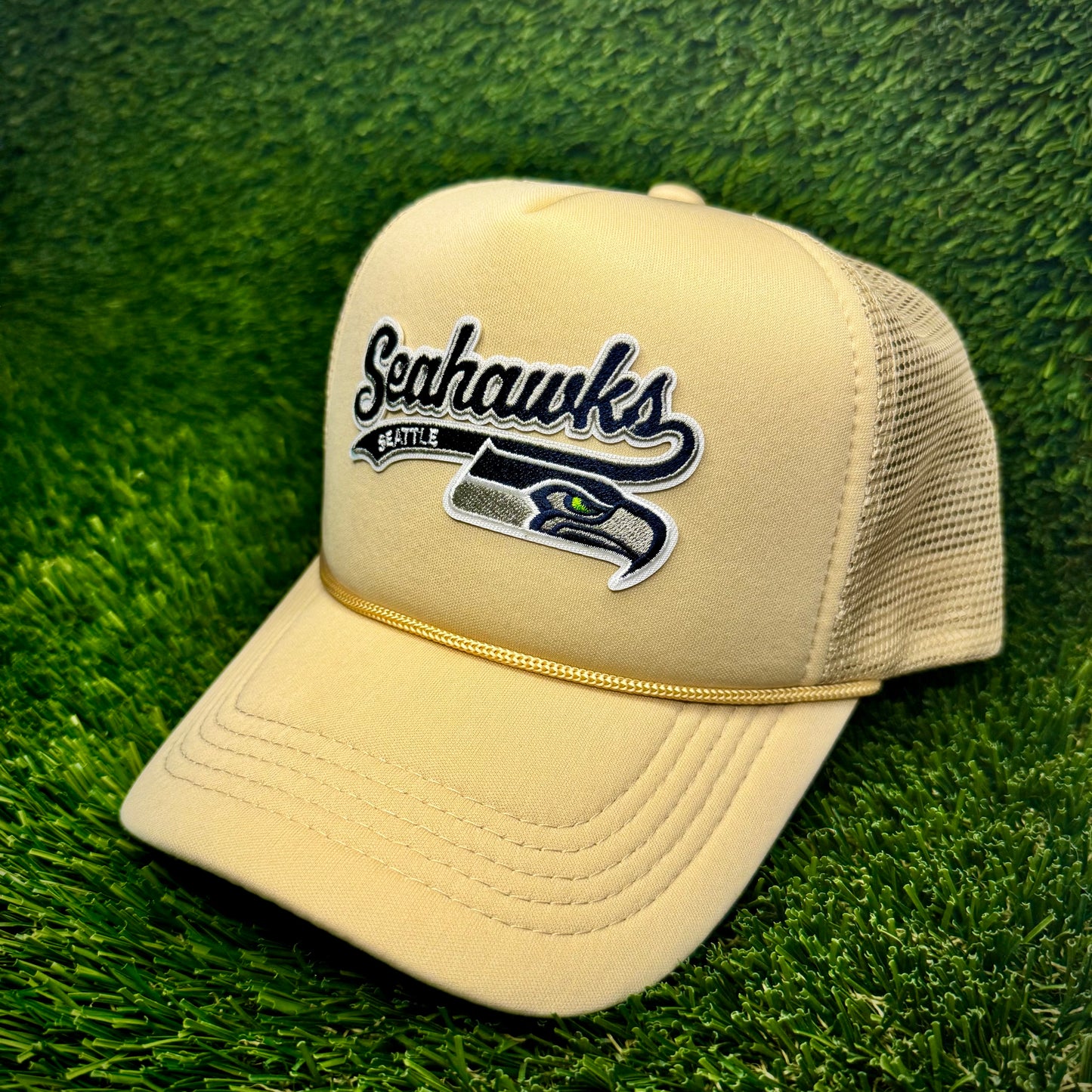 Seattle Seahawks Trucker Hat