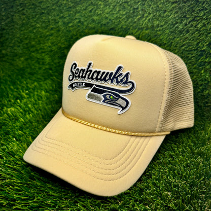 Seattle Seahawks Trucker Hat