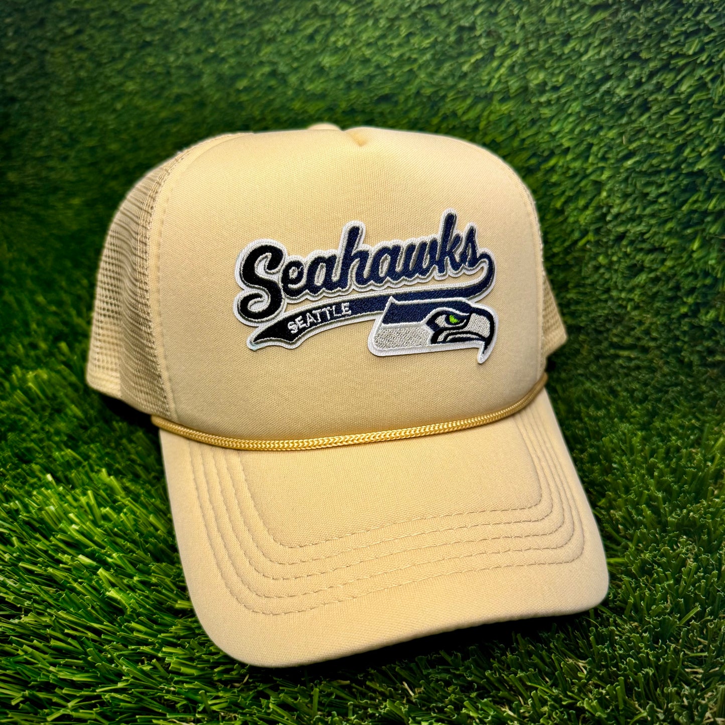 Seattle Seahawks Trucker Hat