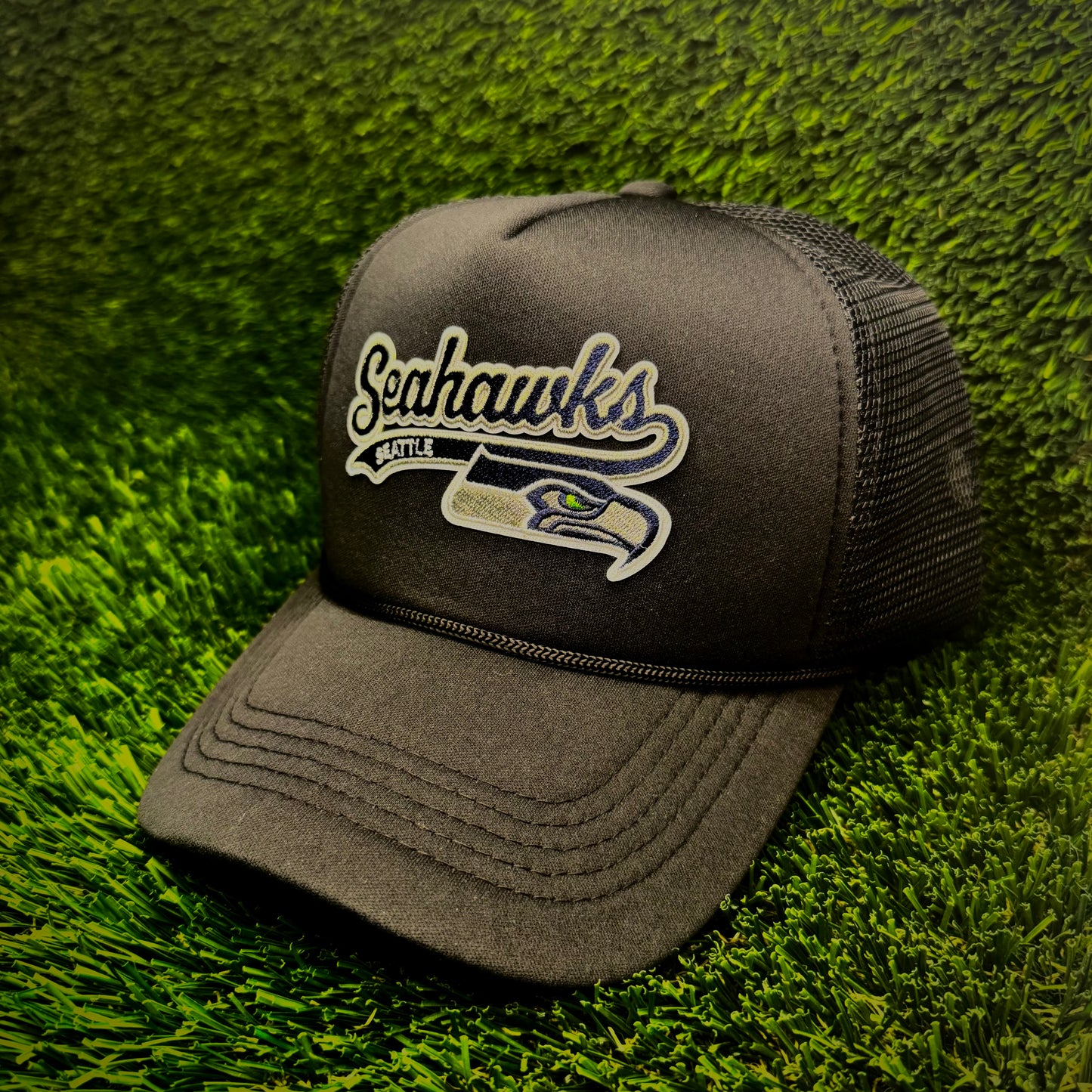 Seattle Seahawks Trucker Hat