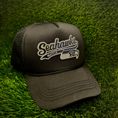 Seattle Seahawks Trucker Hat