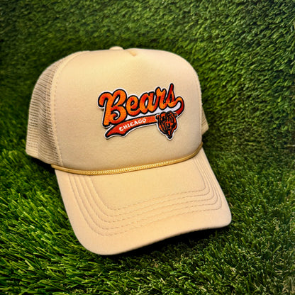 Chicago Bears Trucker Hat