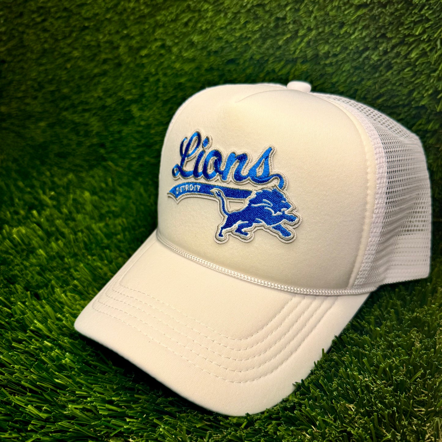 Detroit Lions Trucker Hat
