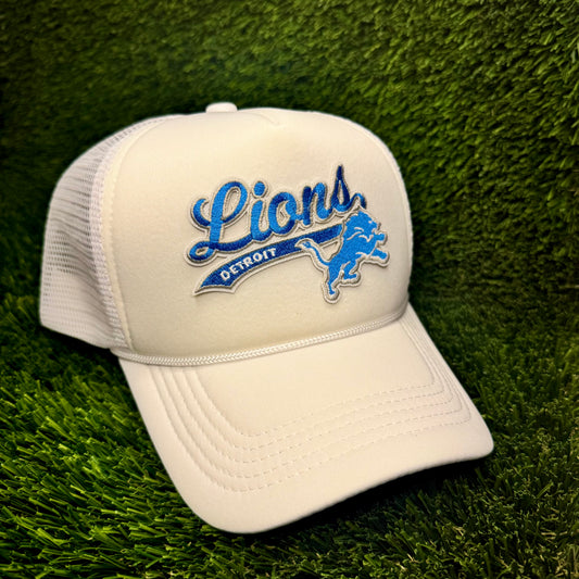 Detroit Lions Trucker Hat