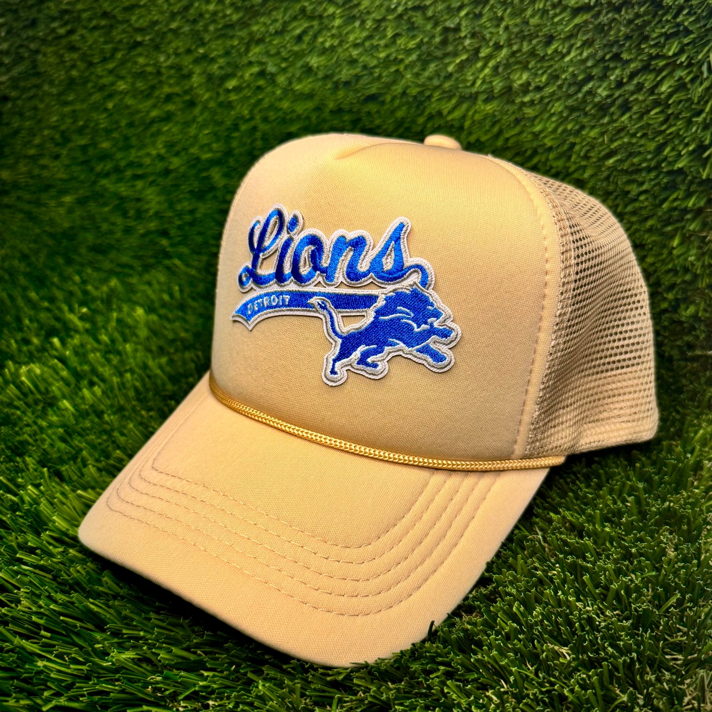 Detroit Lions Trucker Hat