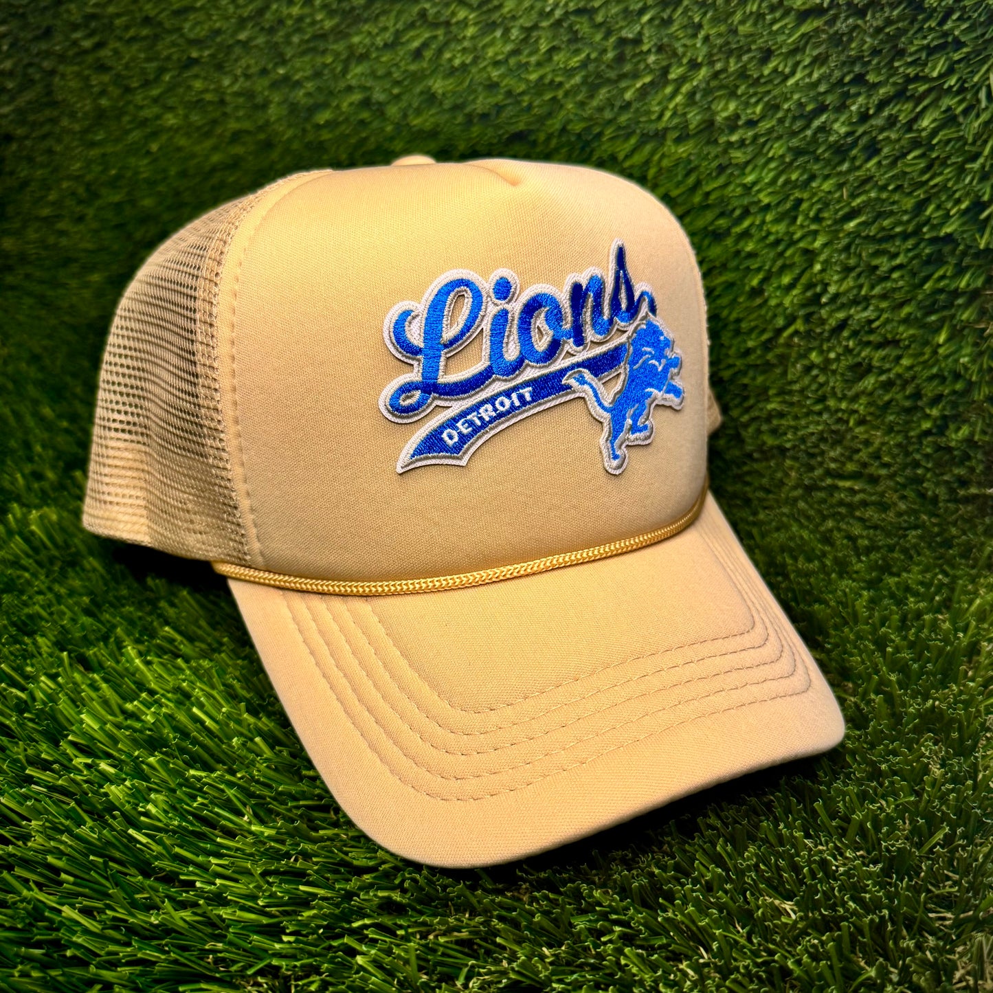 Detroit Lions Trucker Hat