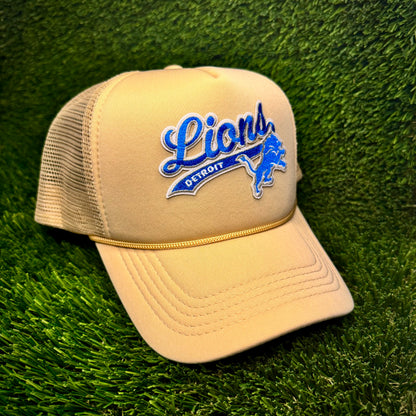 Detroit Lions Trucker Hat