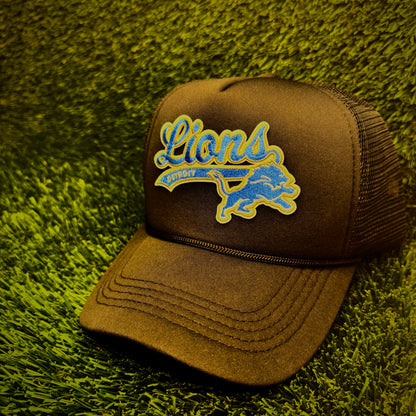 Detroit Lions Trucker Hat