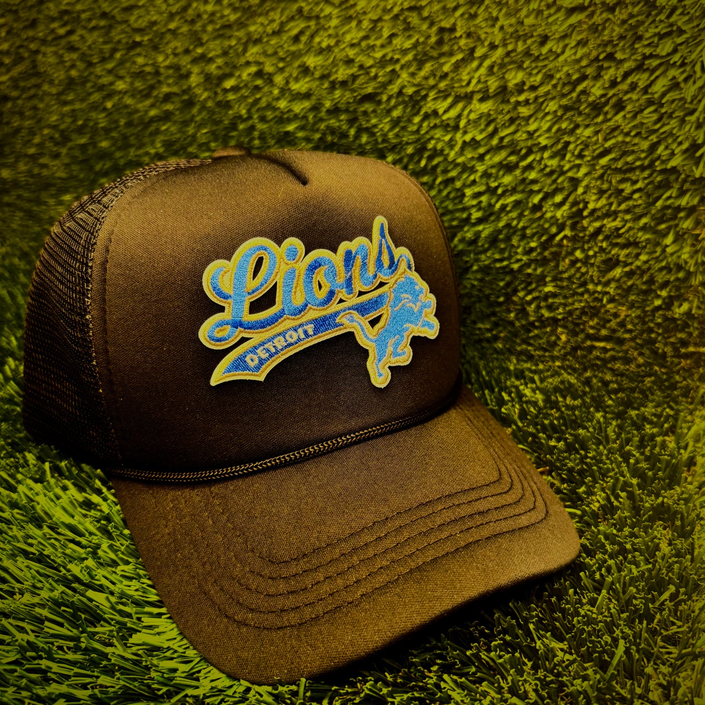 Detroit Lions Trucker Hat