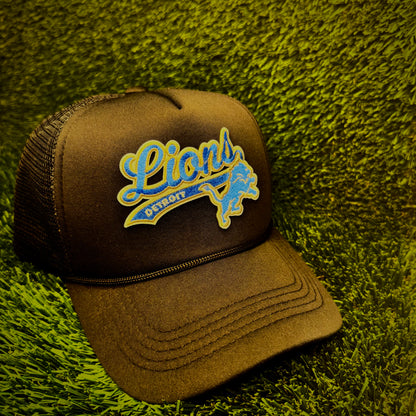 Detroit Lions Trucker Hat