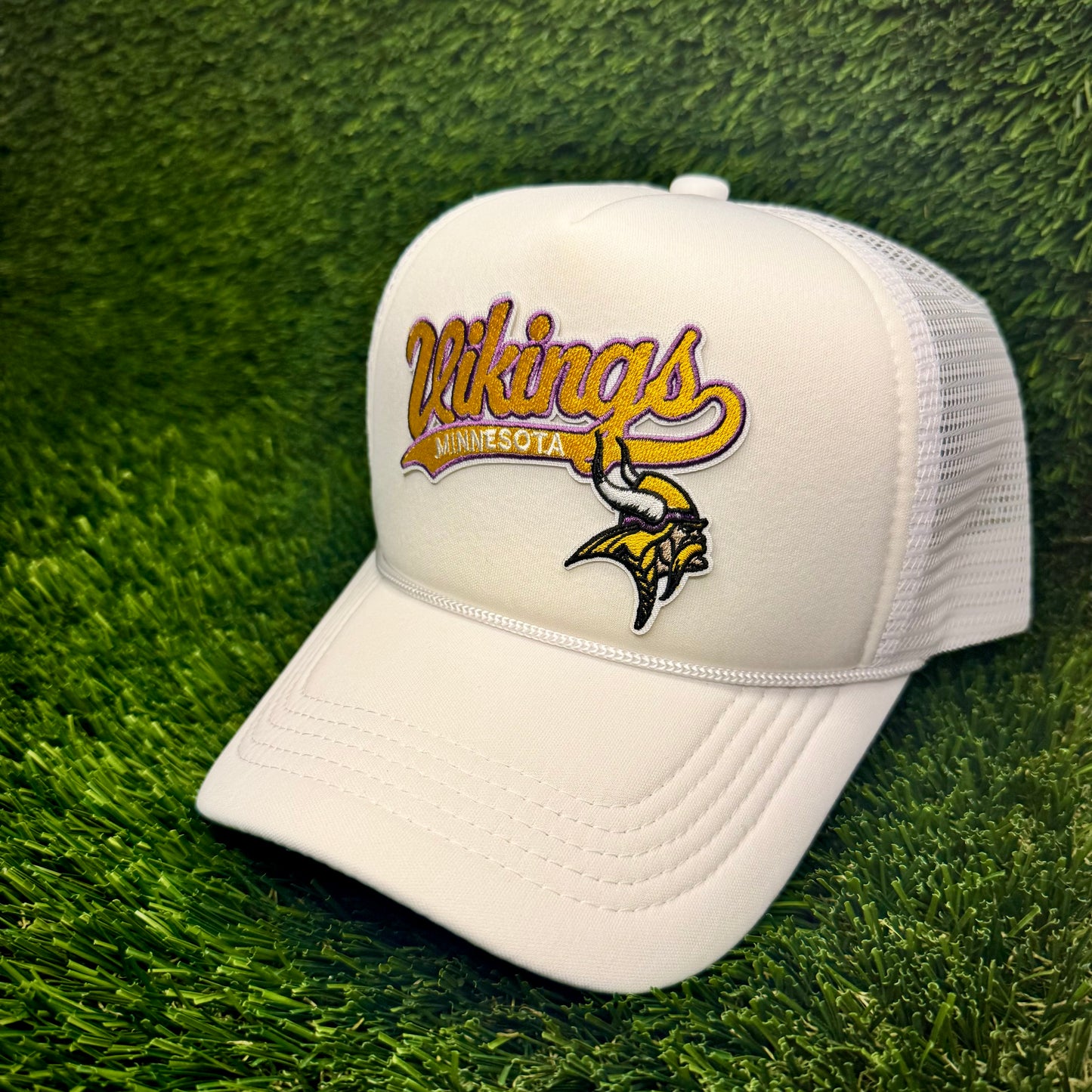 Minnesota Vikings Trucker Hat