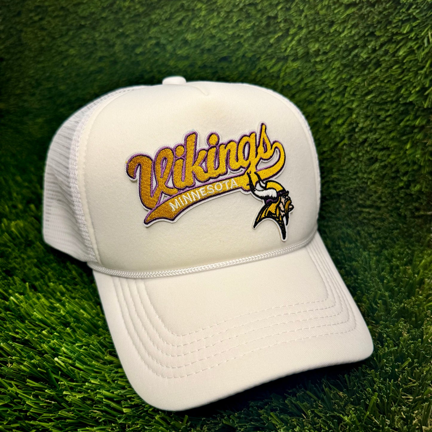 Minnesota Vikings Trucker Hat