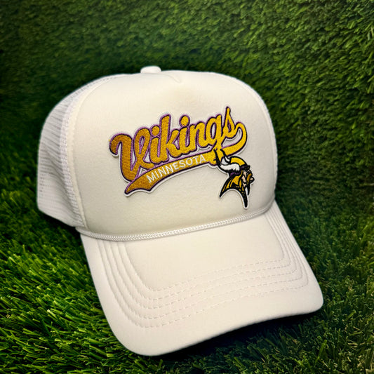Minnesota Vikings Trucker Hat