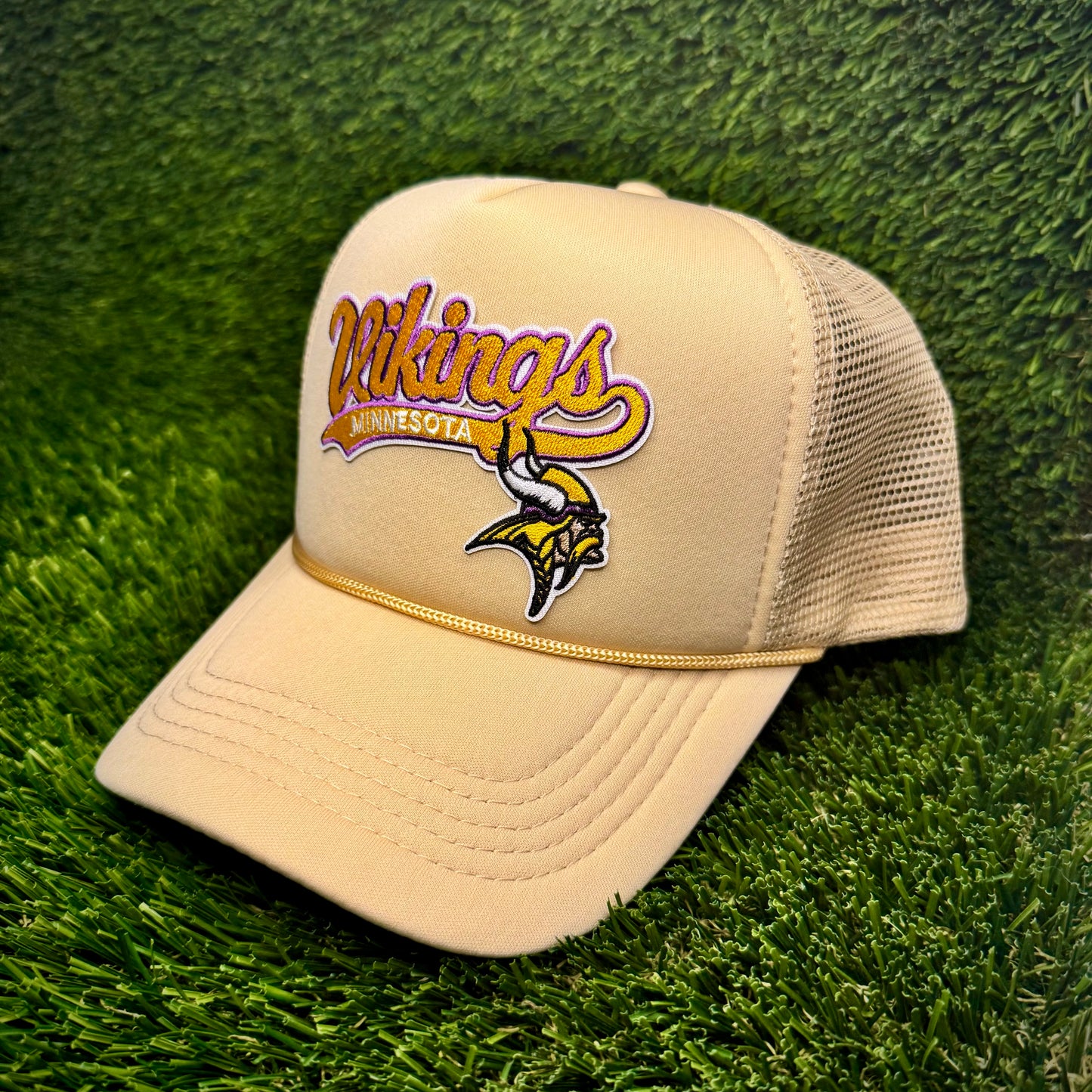 Minnesota Vikings Trucker Hat