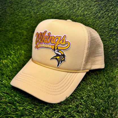 Minnesota Vikings Trucker Hat