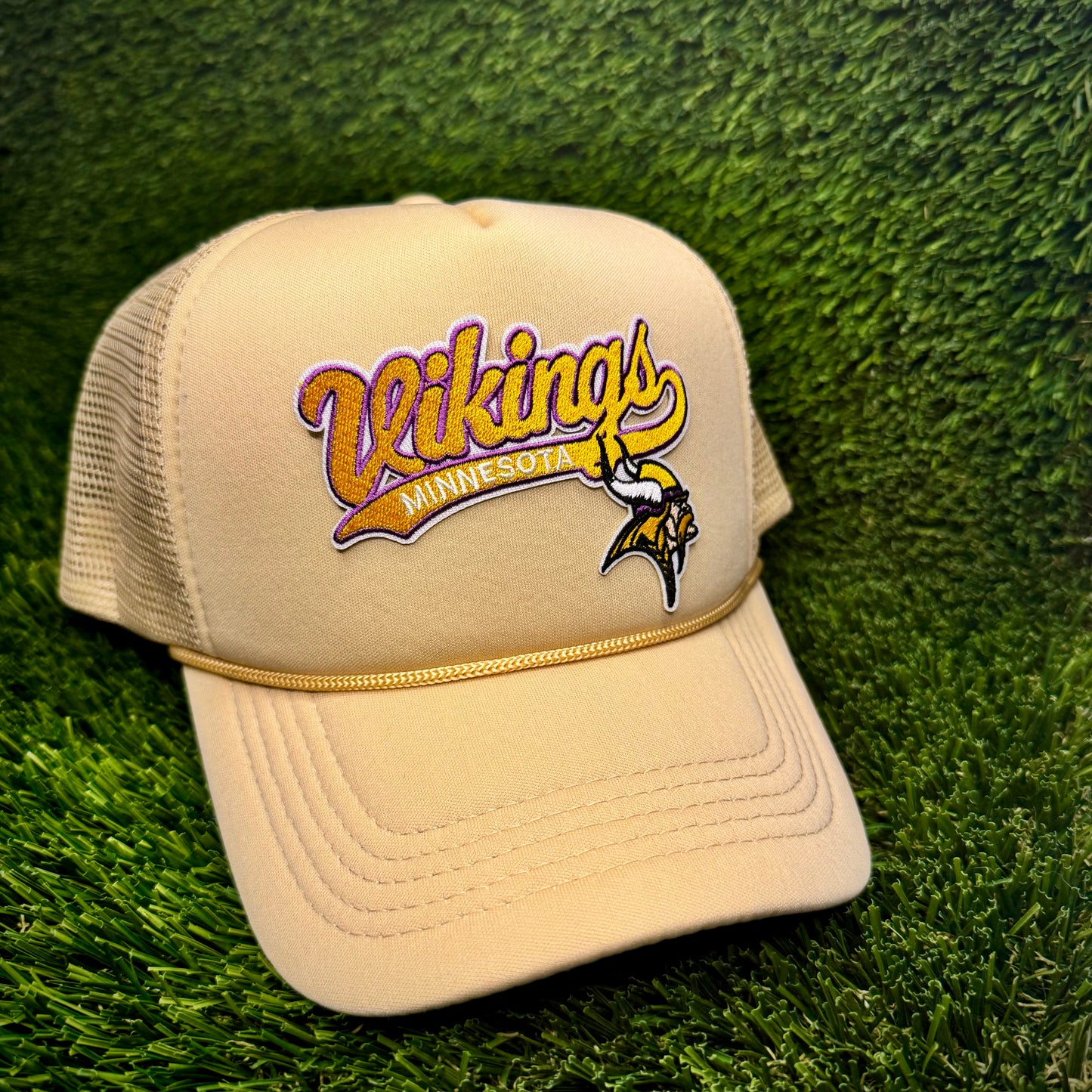 Minnesota Vikings Trucker Hat