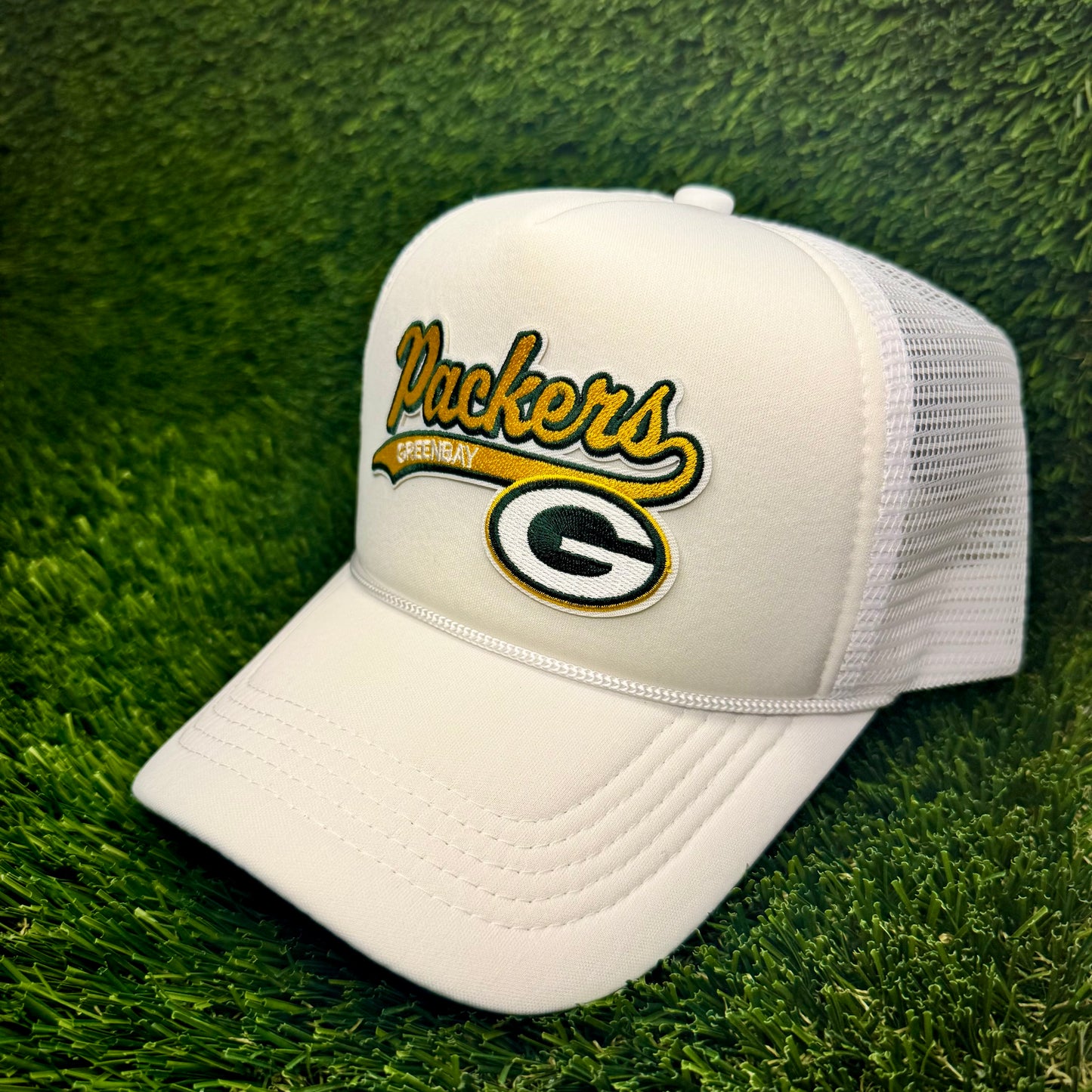 Green Bay Packers Trucker Hat