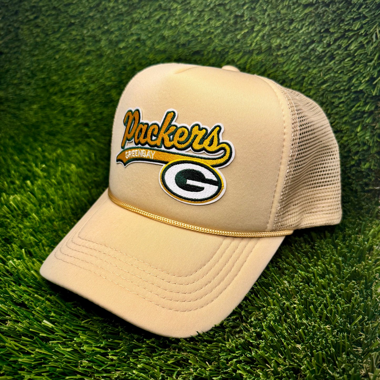 Green Bay Packers Trucker Hat